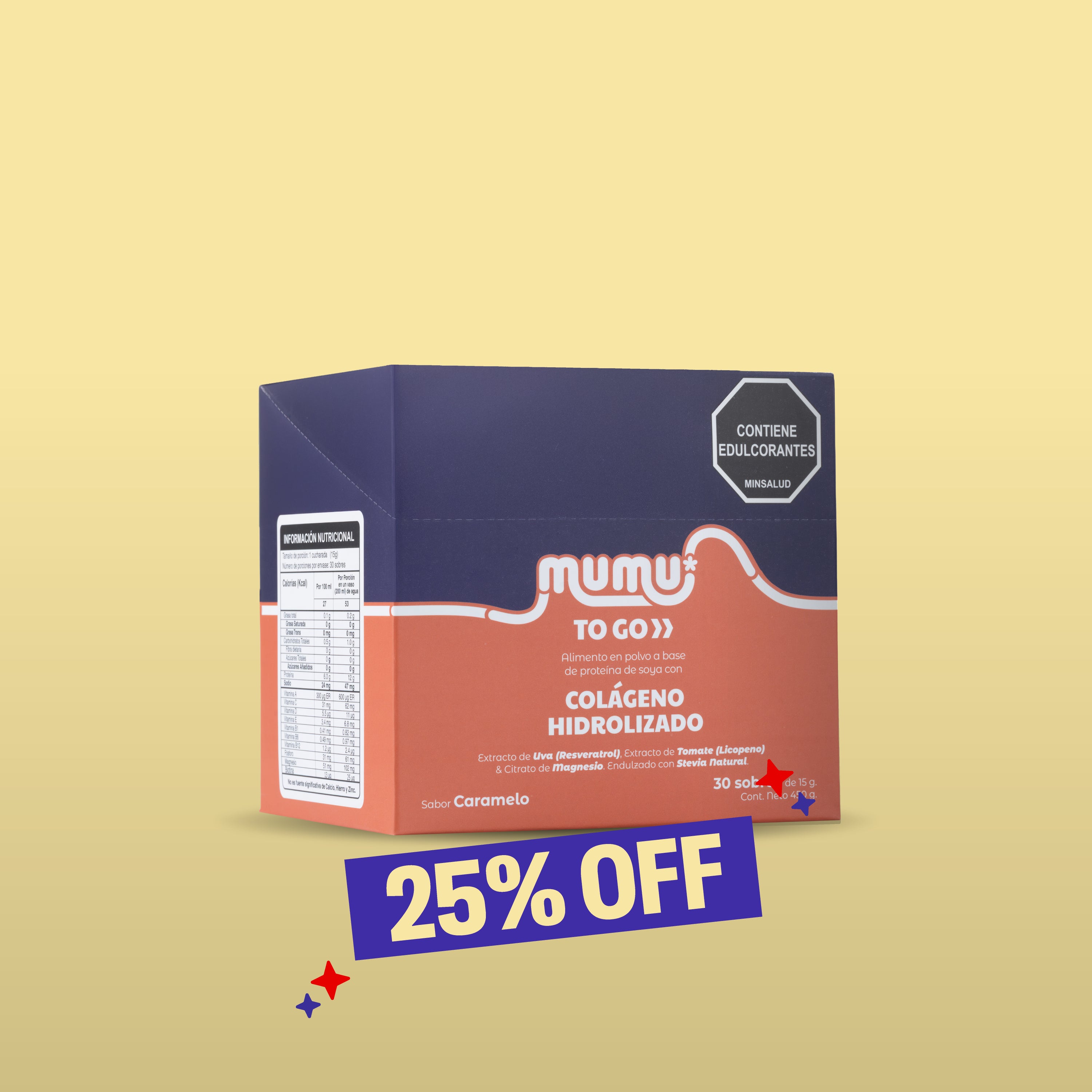 MUMU TO GO - COLÁGENO HIDROLIZADO - HOT DAYS