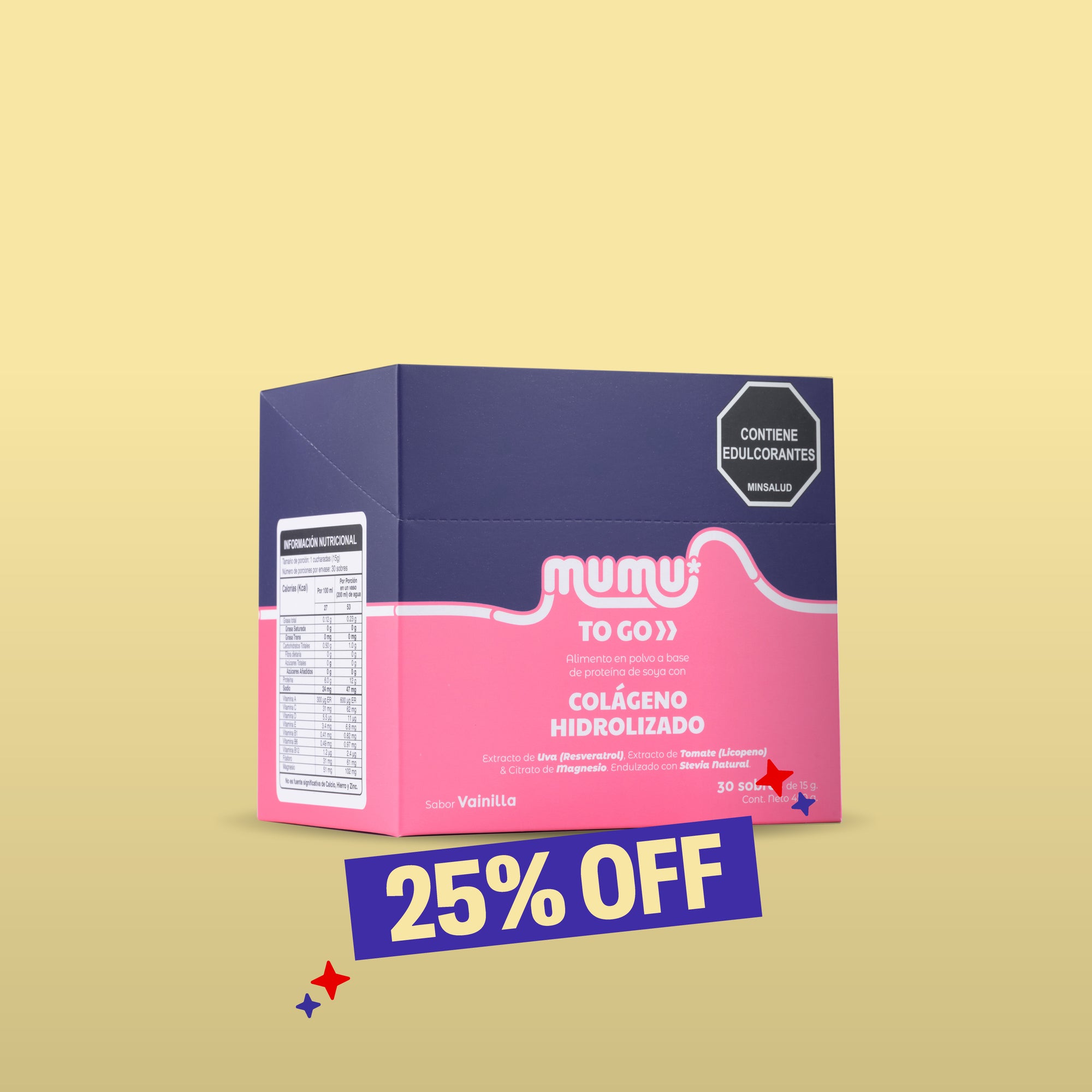 MUMU TO GO - COLÁGENO HIDROLIZADO - HOT DAYS