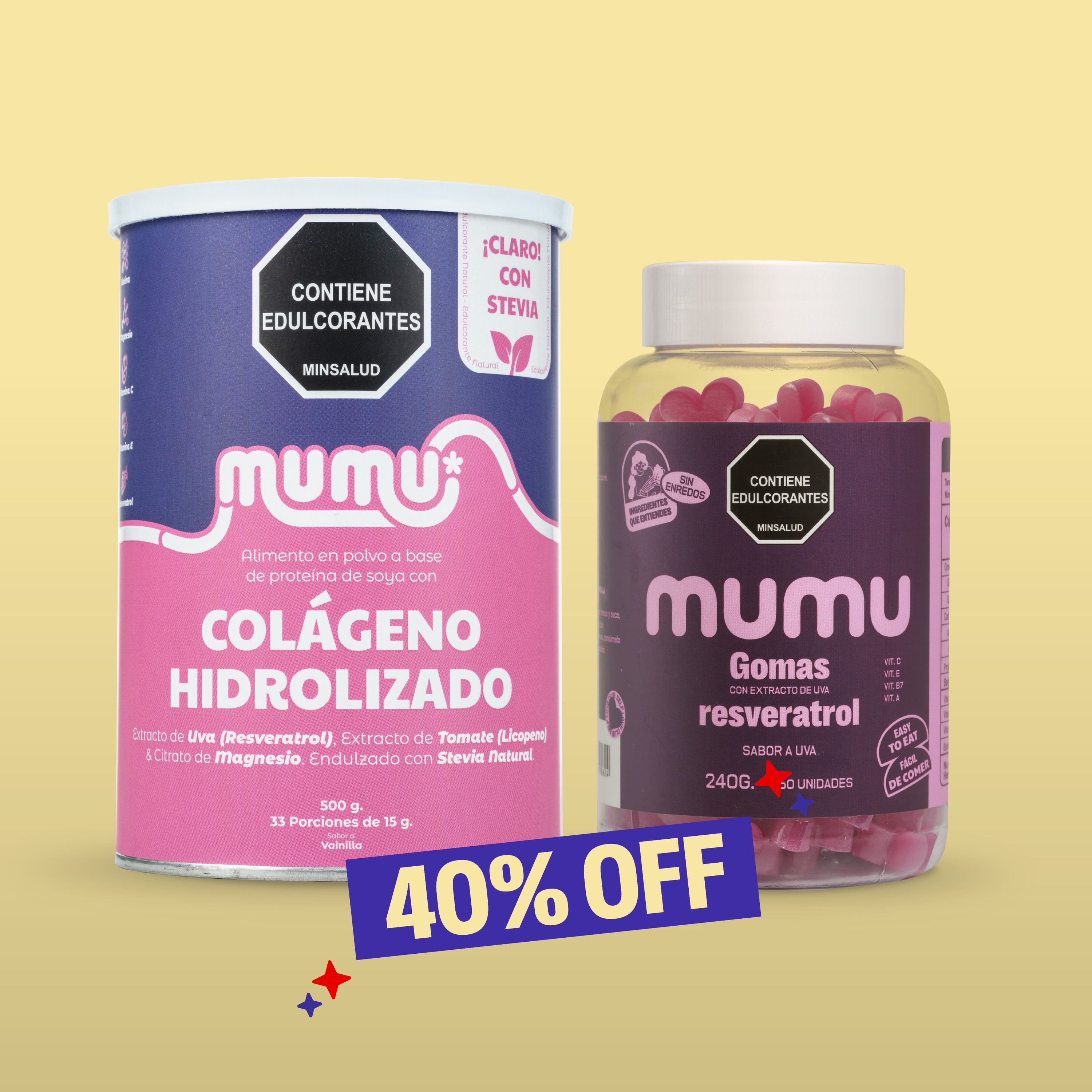 KIT ANTIEDAD - HOT DAYS