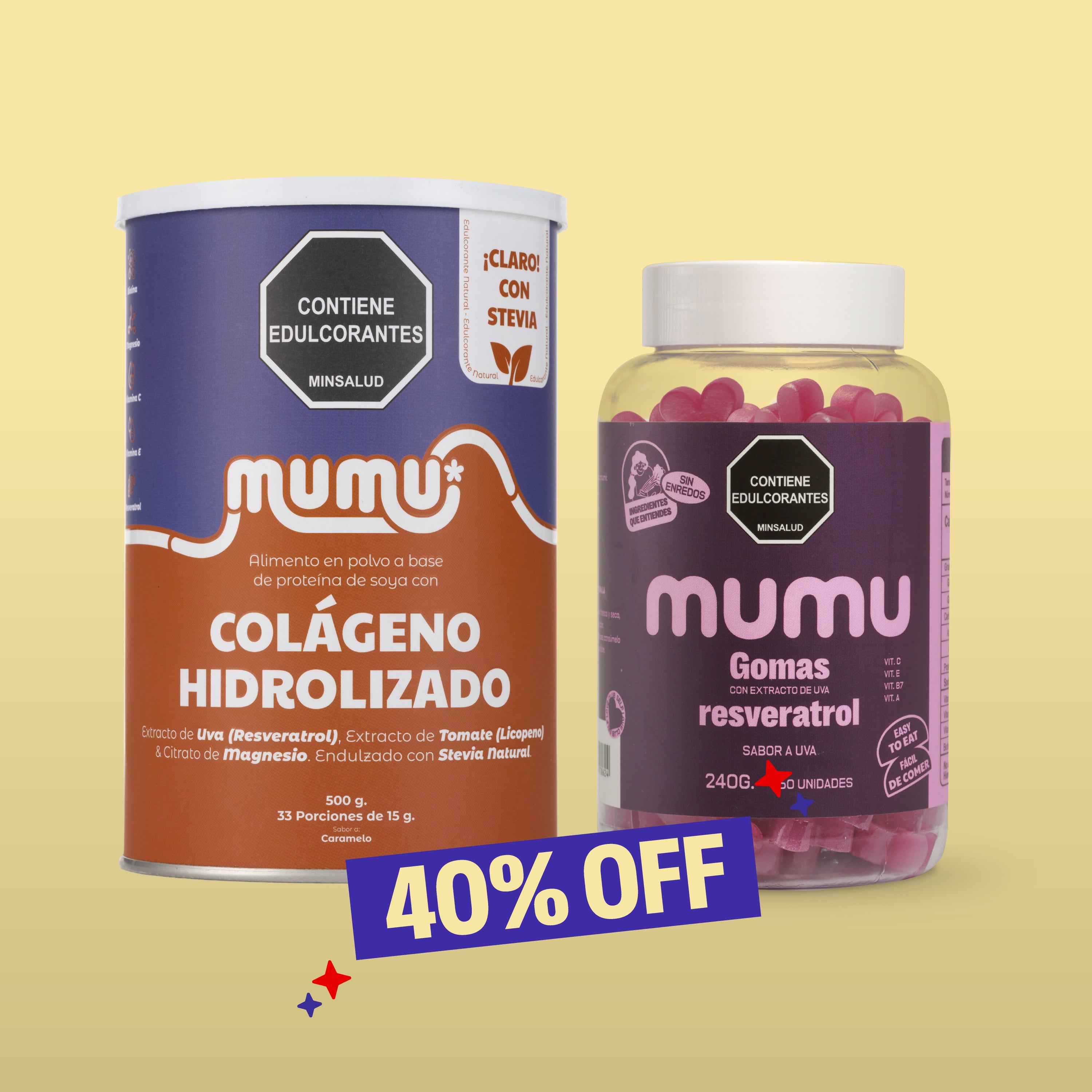 KIT ANTIEDAD - HOT DAYS