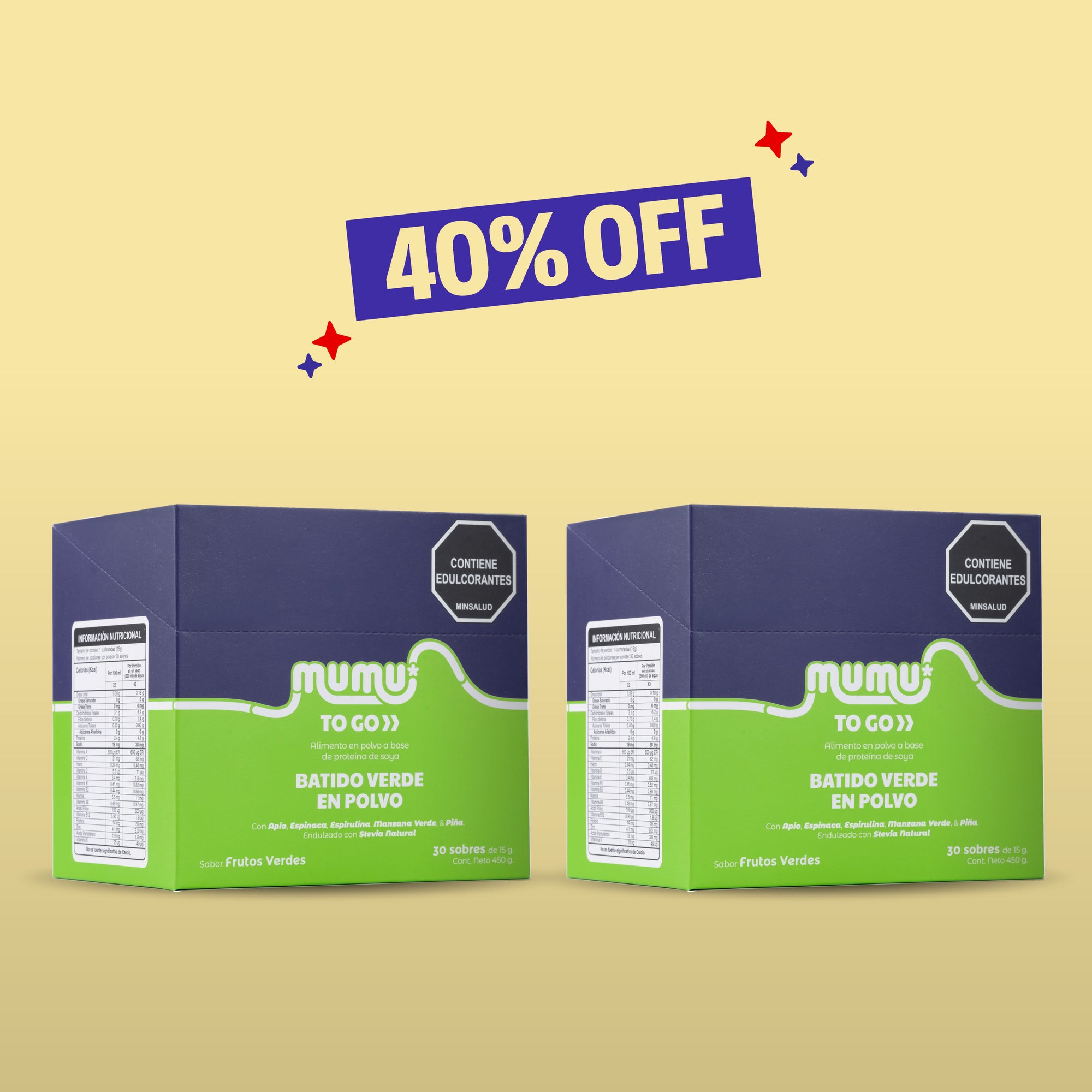 DUO BATIDO VERDE - HOT DAYS