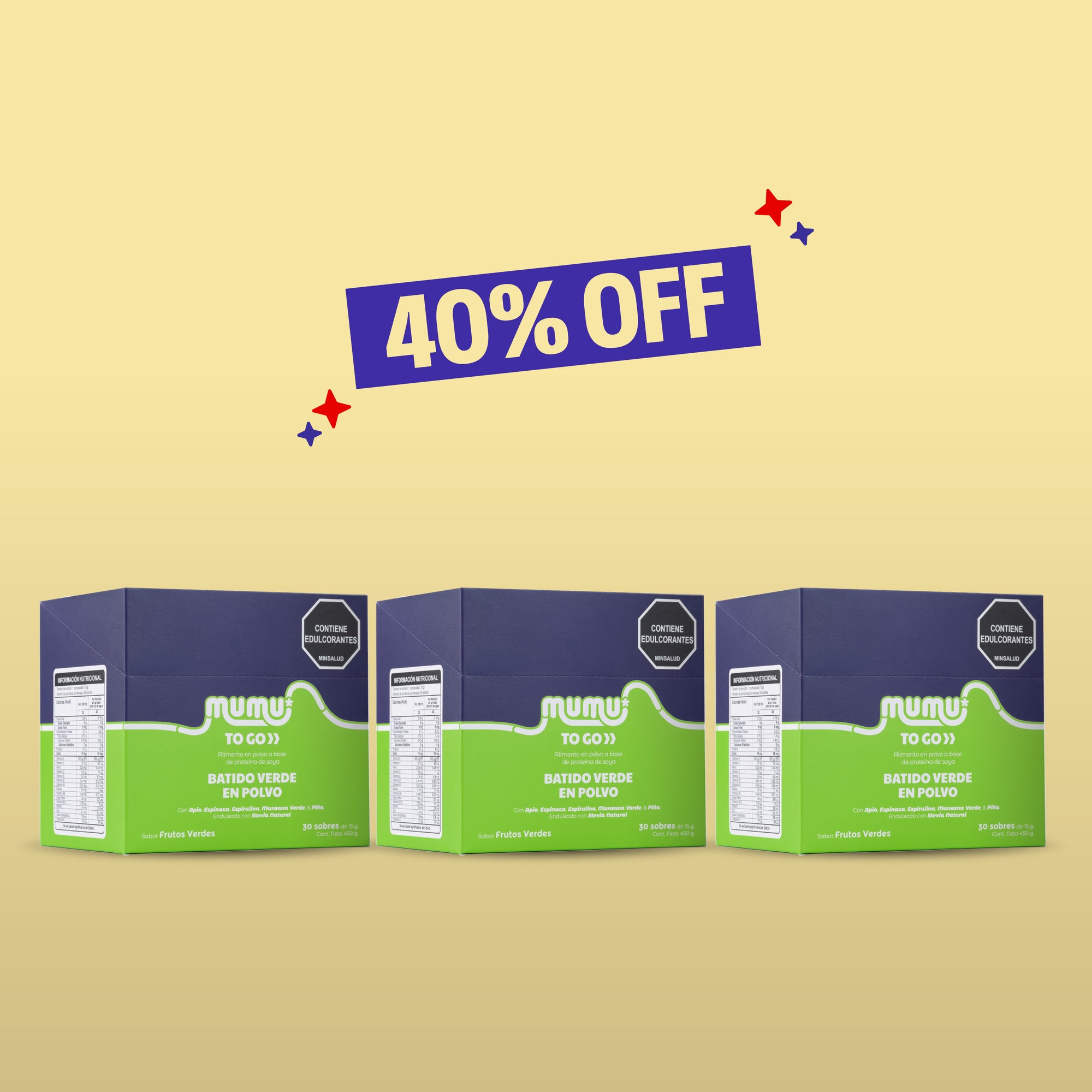 TRIO BATIDO VERDE - HOT DAYS