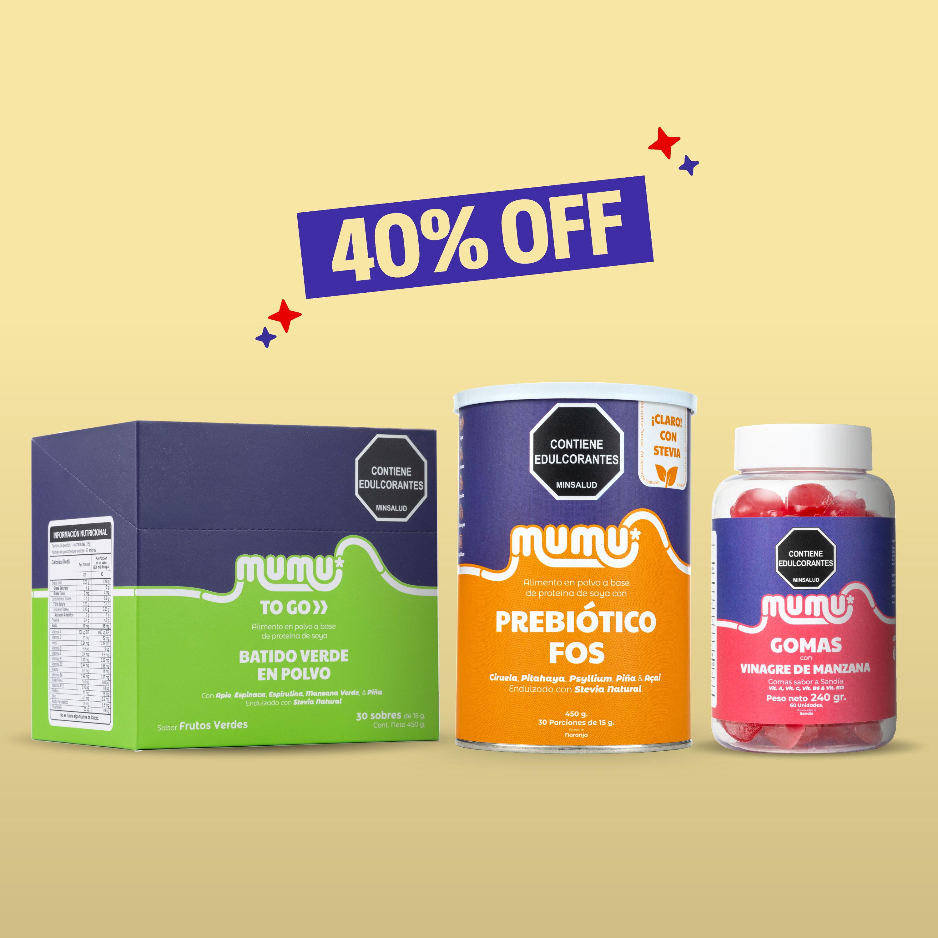 KIT DETOX 360 - HOT DAYS