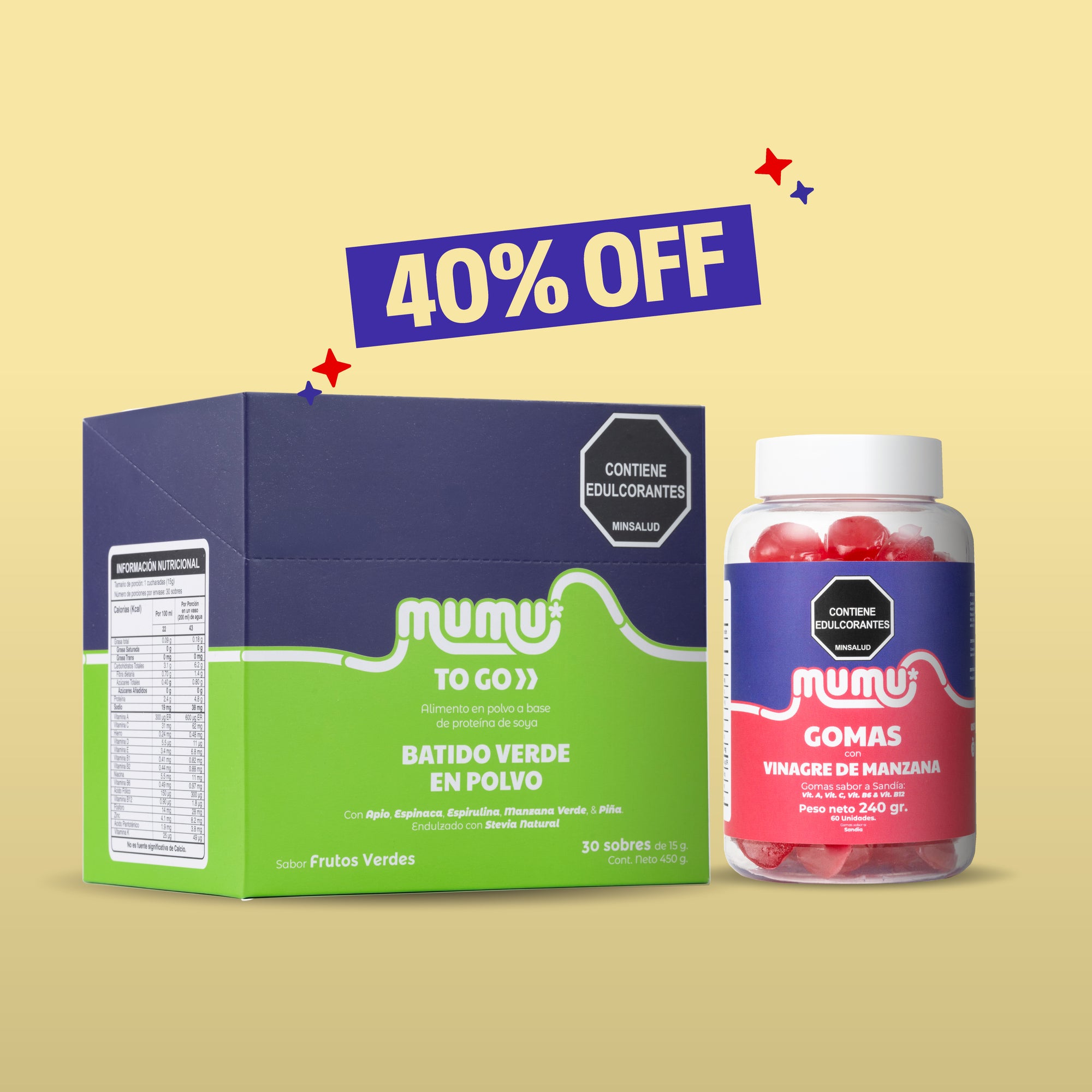 KIT REDUCE - HOT DAYS