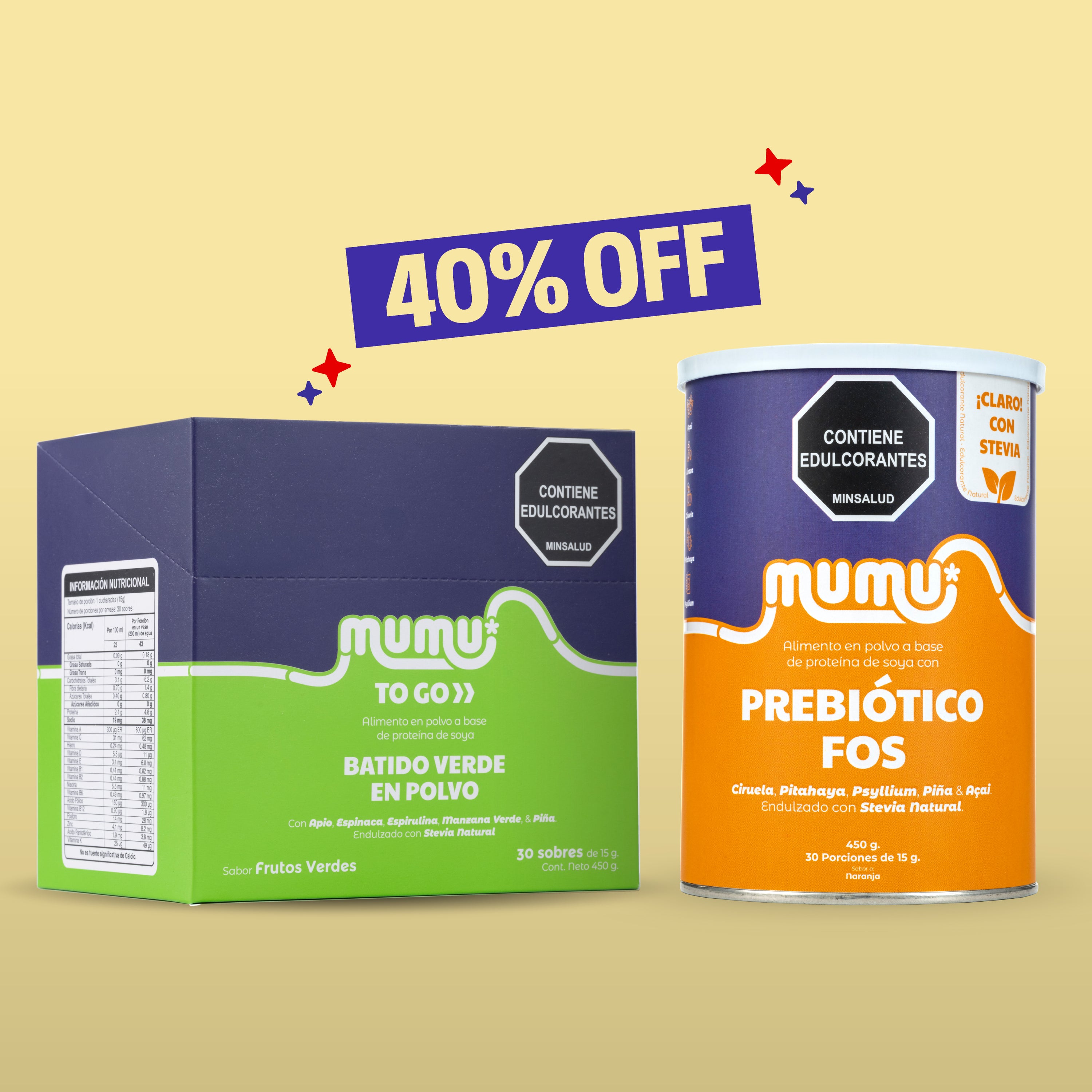 KIT BYE BYE ESTREÑIMIENTO - HOT DAYS