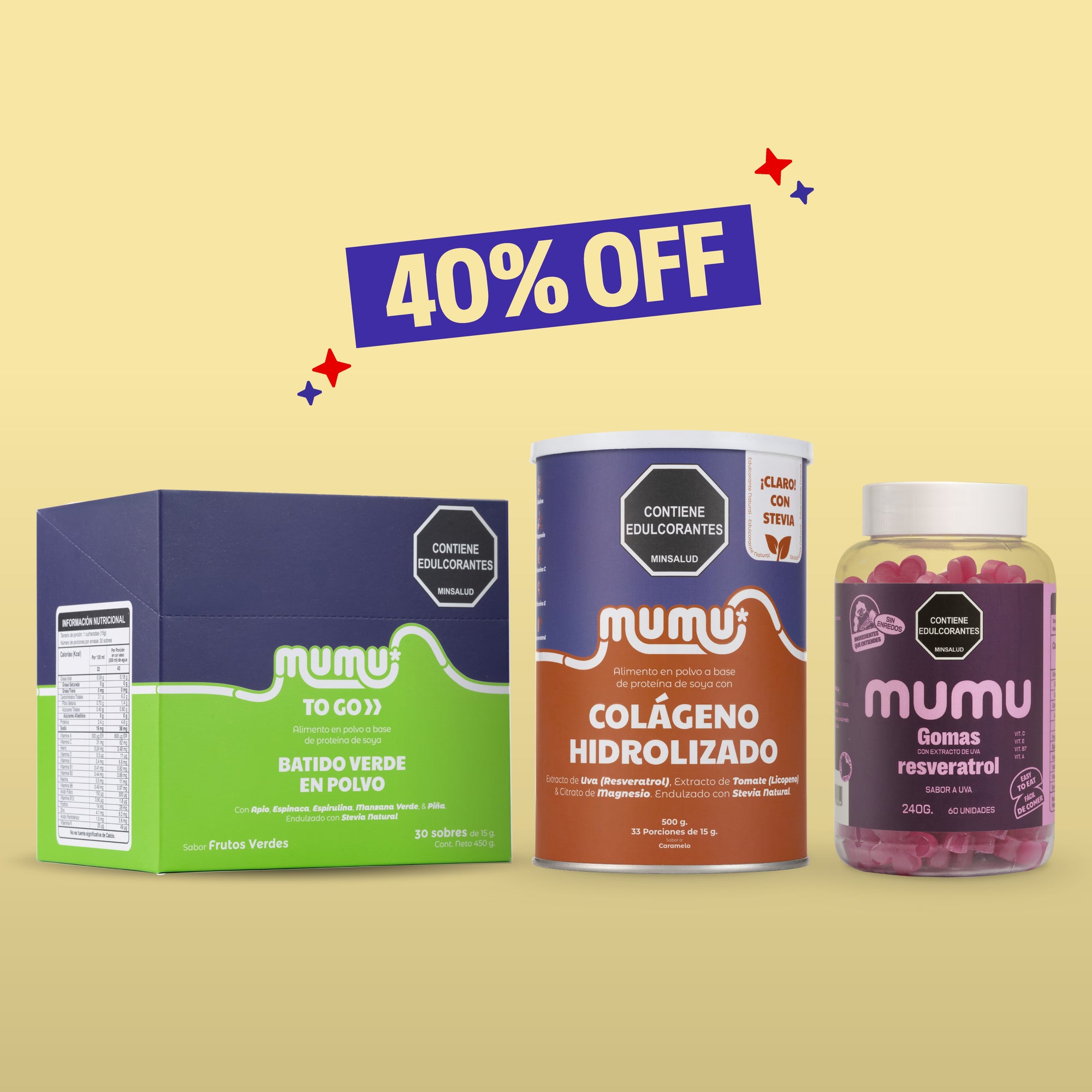 HAIR & NAILS KIT - HOT DAYS