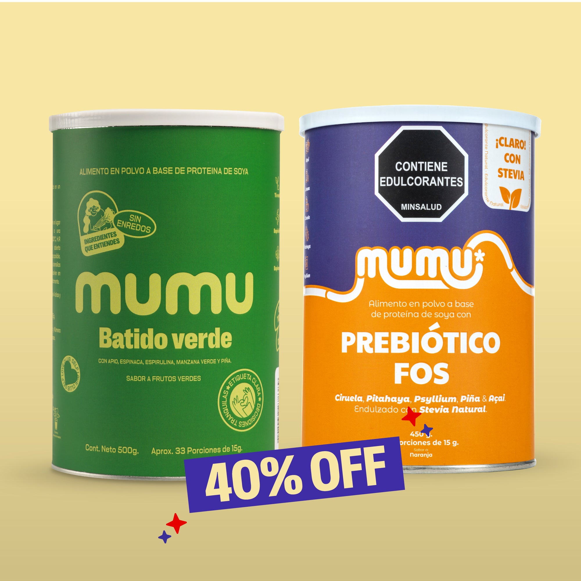 KIT BYE BYE ESTREÑIMIENTO - HOT DAYS