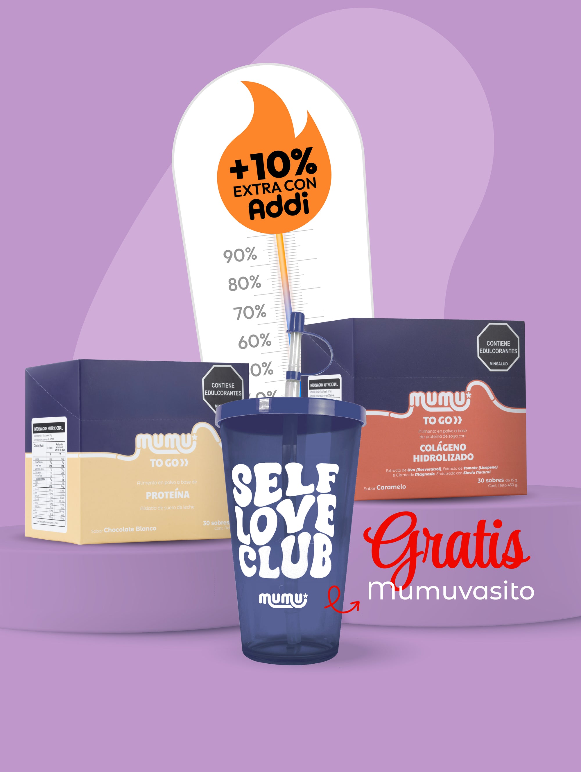 MUMU TO GO - GYM KIT