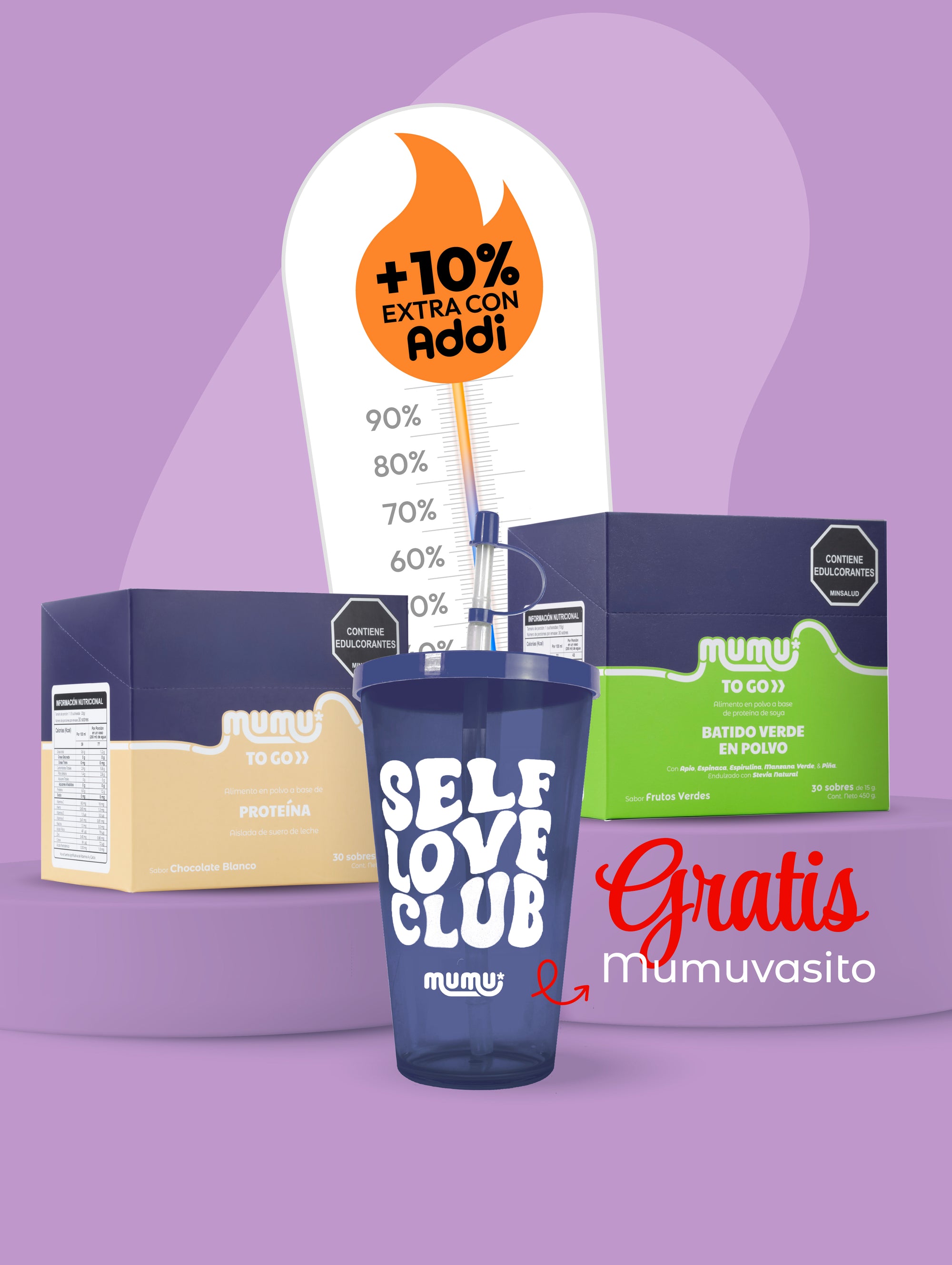 MUMU TO GO - FITKIT