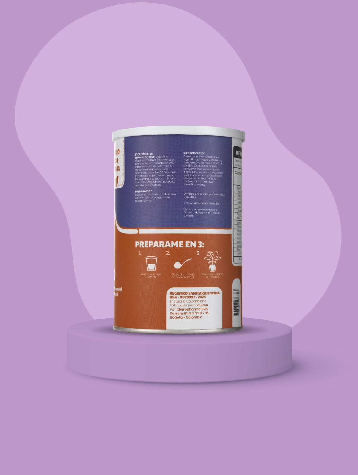 COMBO RENUEVA (Colágeno Caramelo)