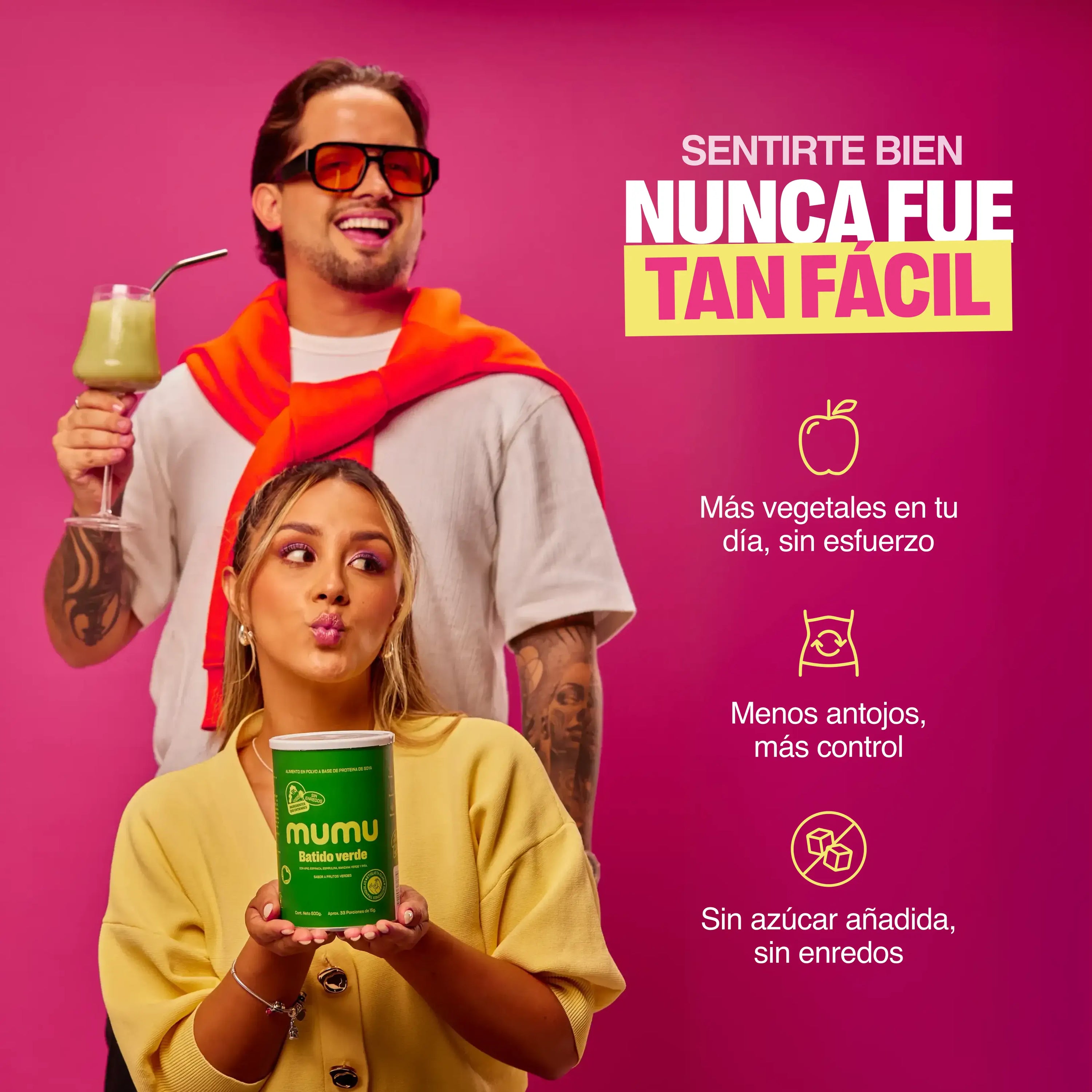 BATIDO VERDE EN POLVO
