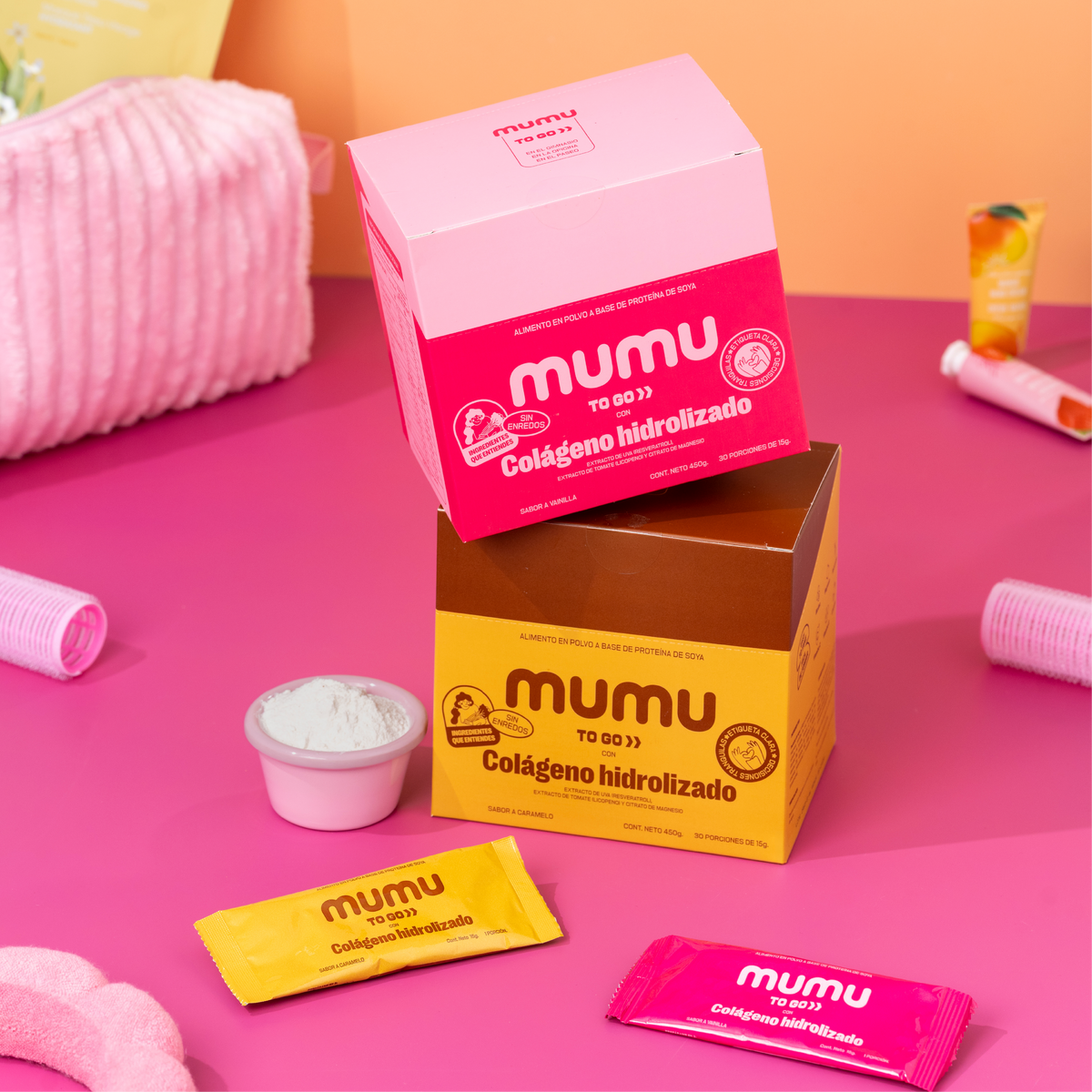 Mumu To Go - Colágeno hidrolizado