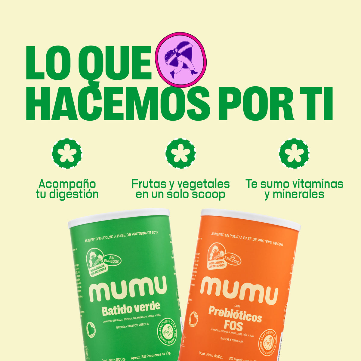 Kit Desinflama y Fluye