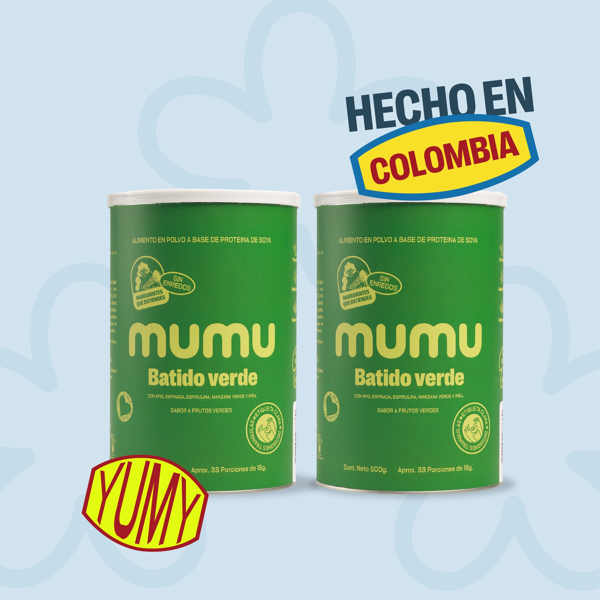 DUO BATIDO VERDE