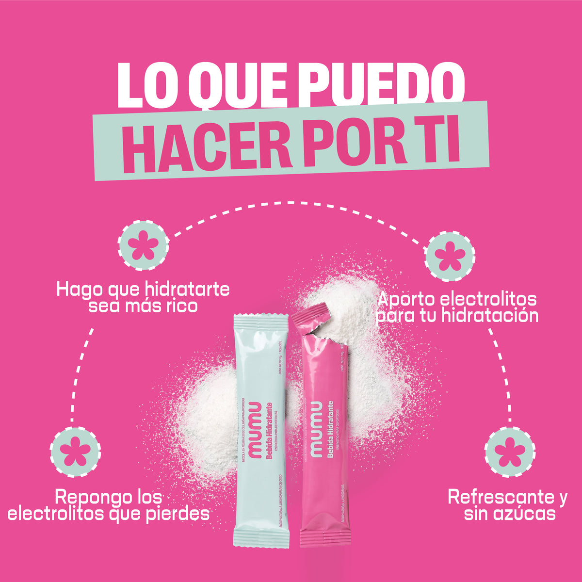 Sales hidratantes