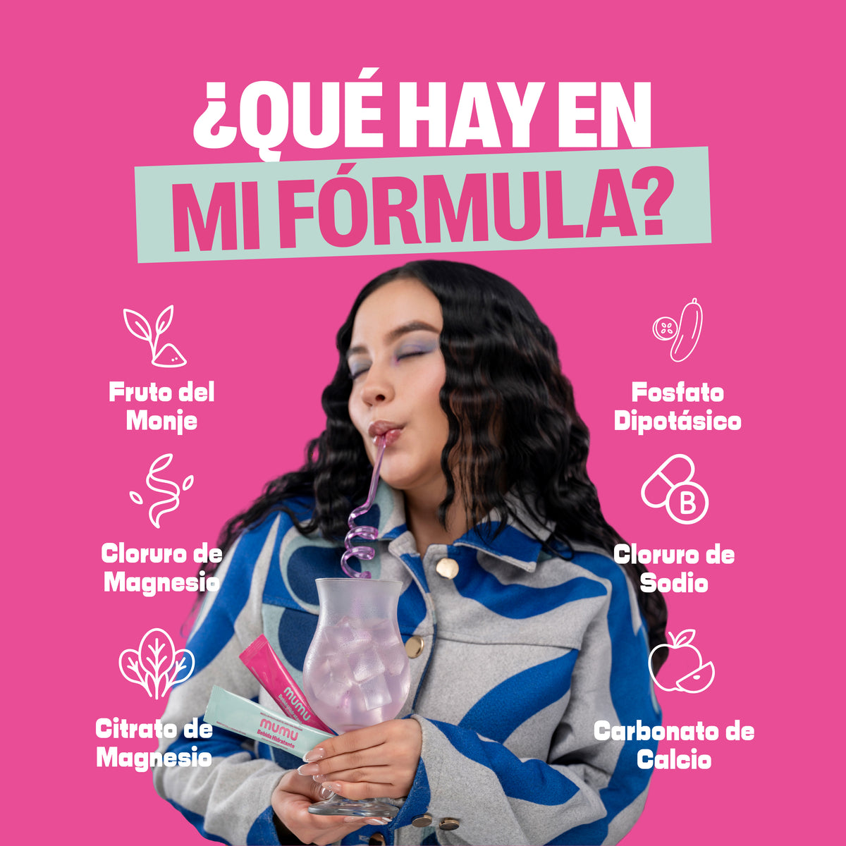 Sales hidratantes