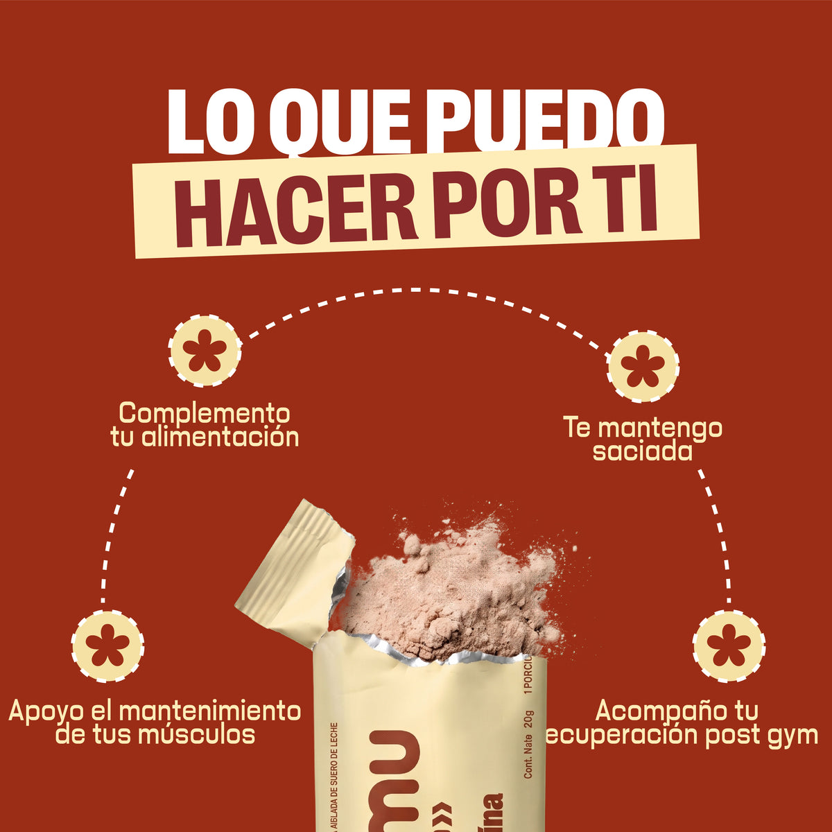 Mumu To Go - Proteína en polvo
