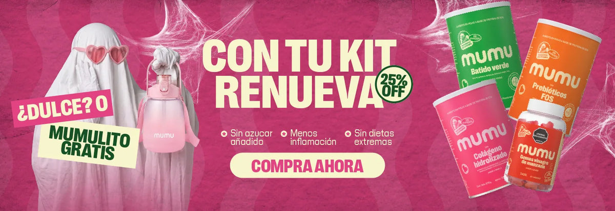 Kit Renueva con 25% OFF y Mumulito gratis. Compra ahora