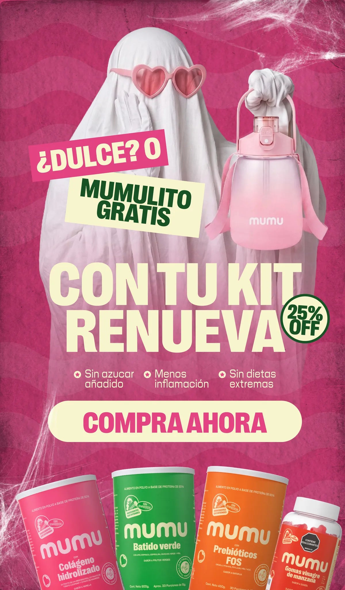 Kit Renueva con 25% OFF y Mumulito gratis. Compra ahora