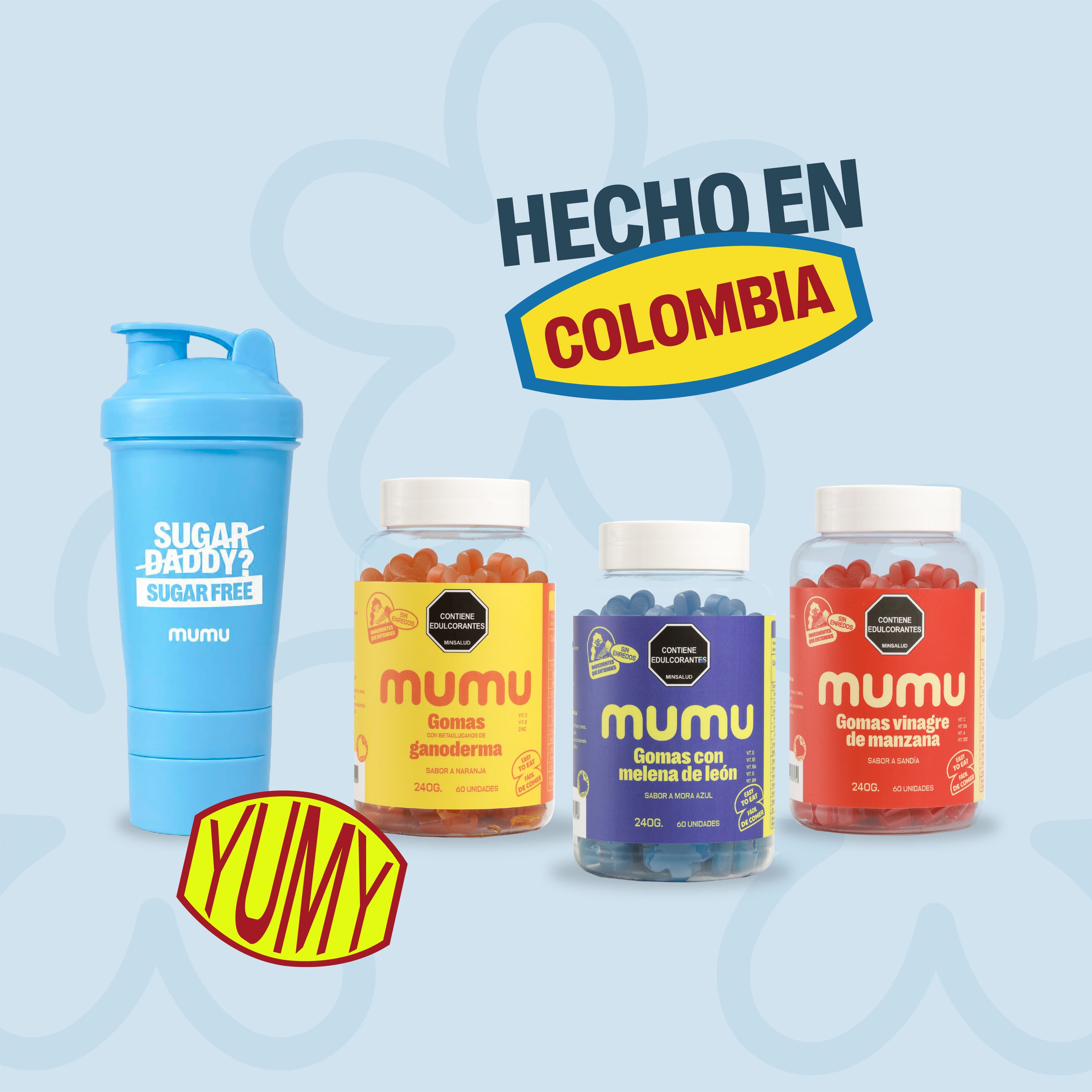 KIT TRICOLOR