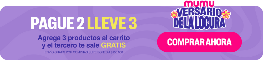 MUMU TO GO - FIBRA CON PREBIÓTICO FOS - MUMUVERSARIO