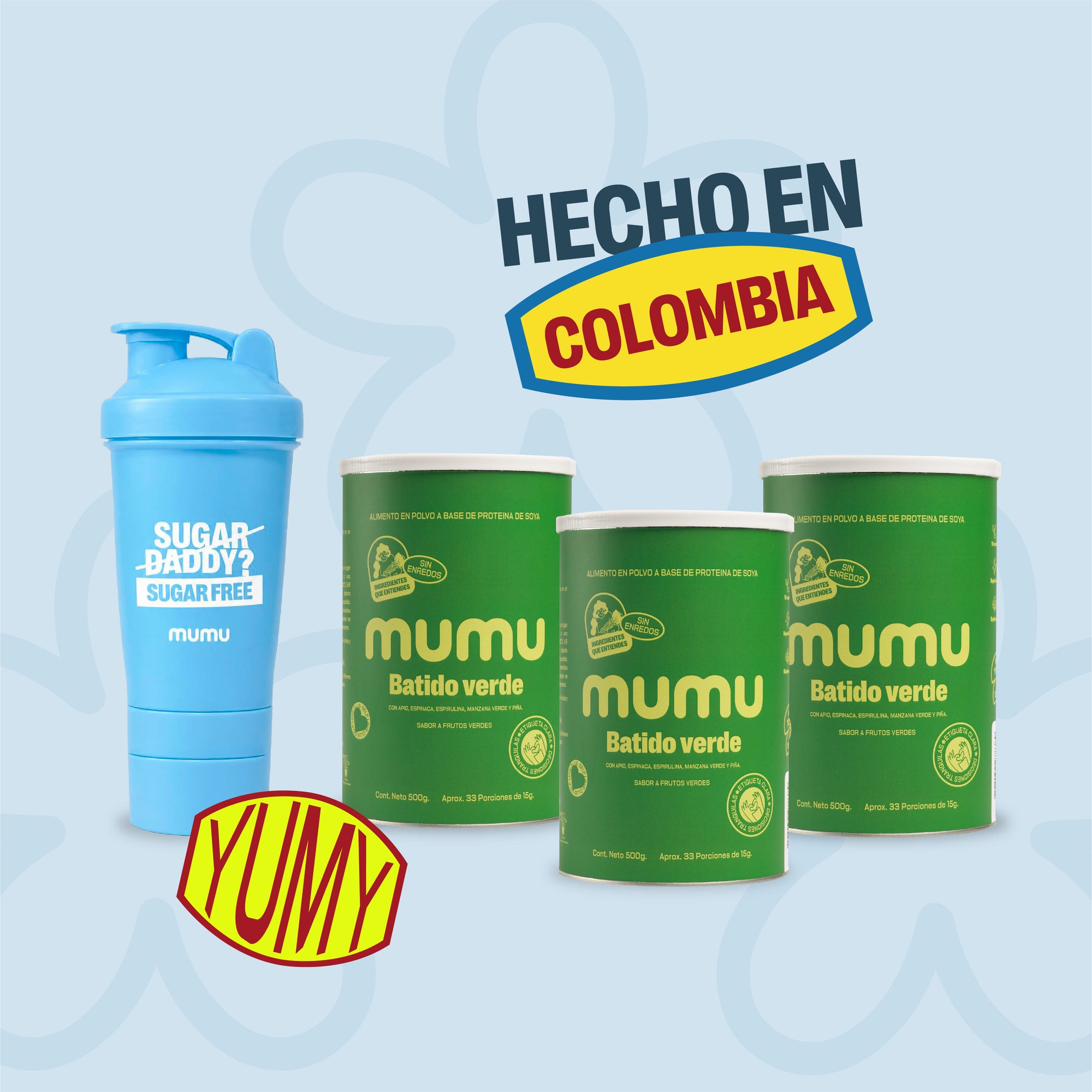 TRIO BATIDO VERDE